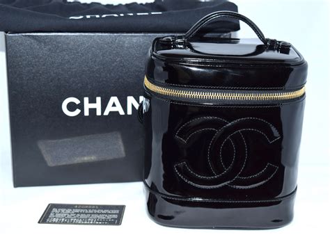 Chanel vintage cosmetic bag